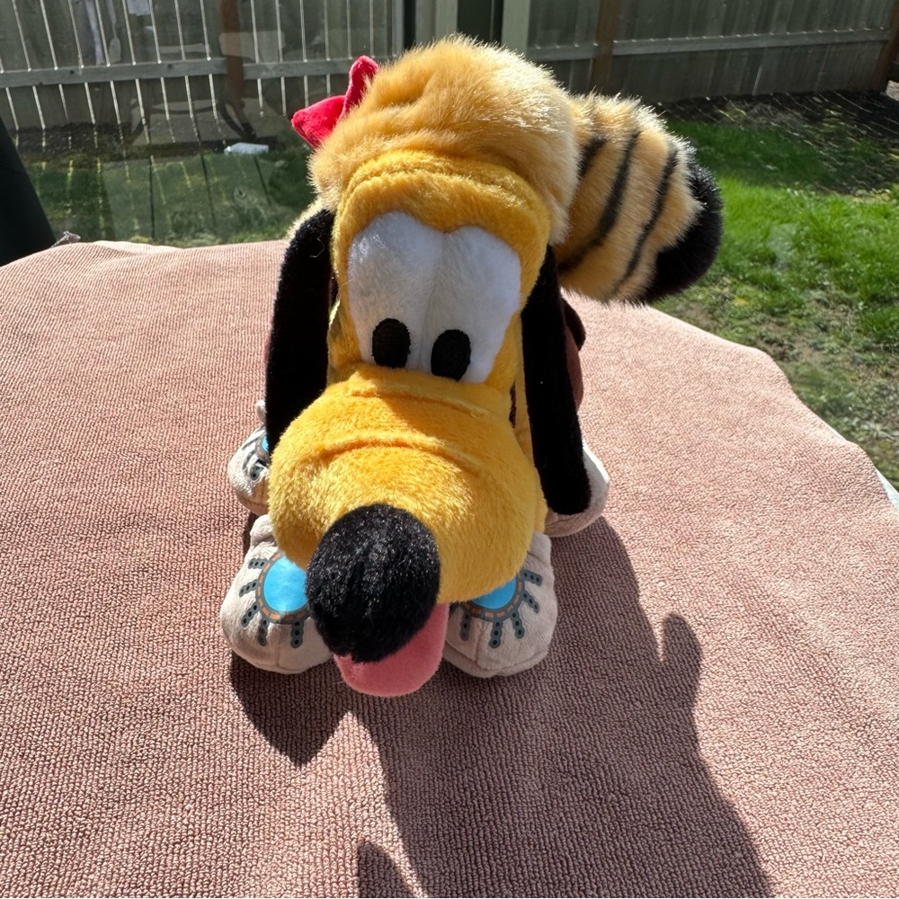 Walt Disney World Wilderness Lodge Pluto Plush